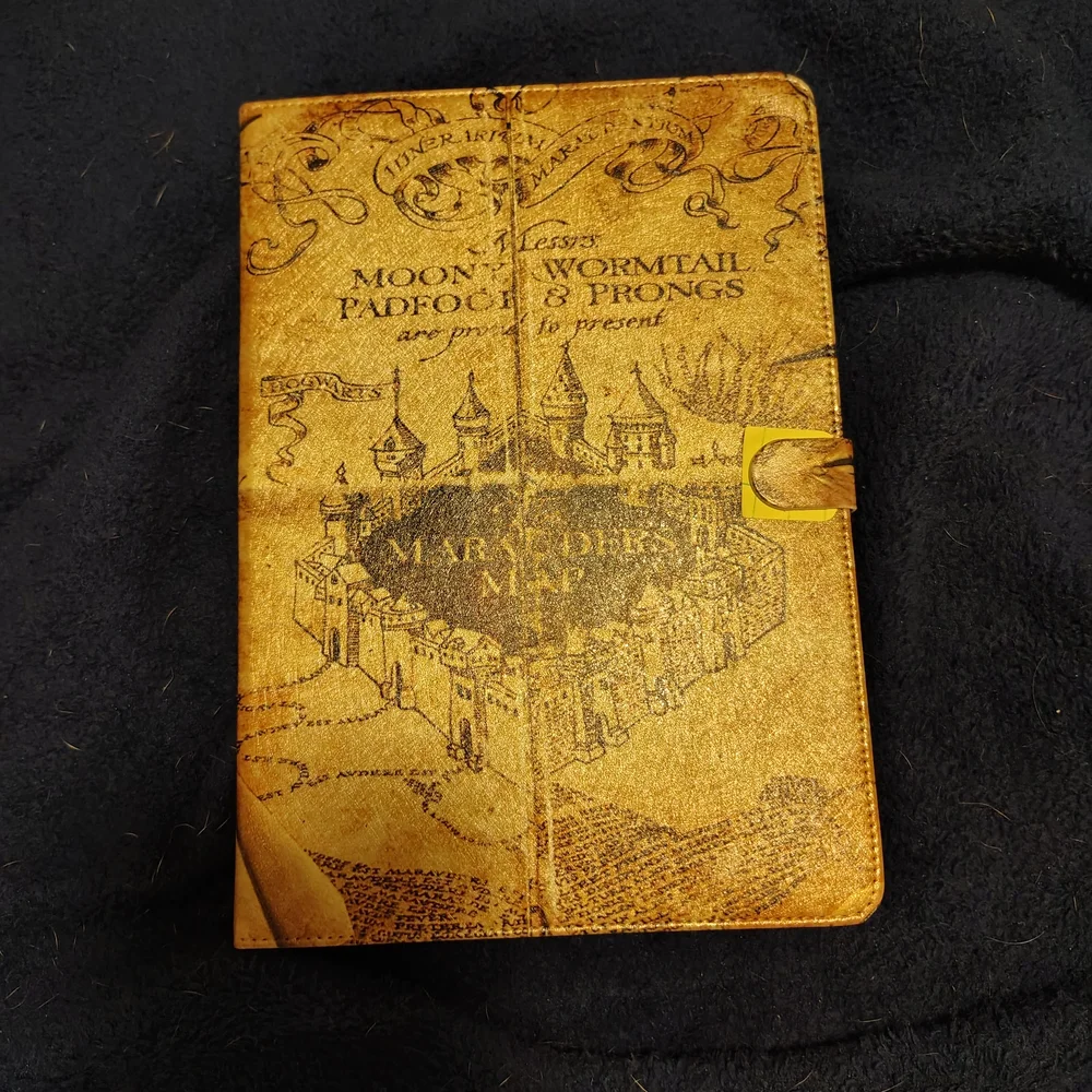 Marauder's Map Tablet Case